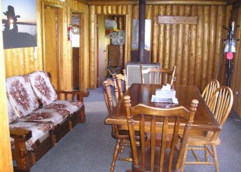 Cabin dining room