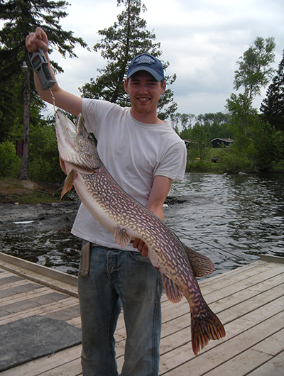 Large Northern Pike
