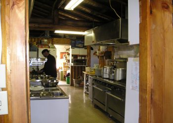 Main Lodge kitchen