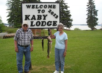 Fishing at Kaby Lodge